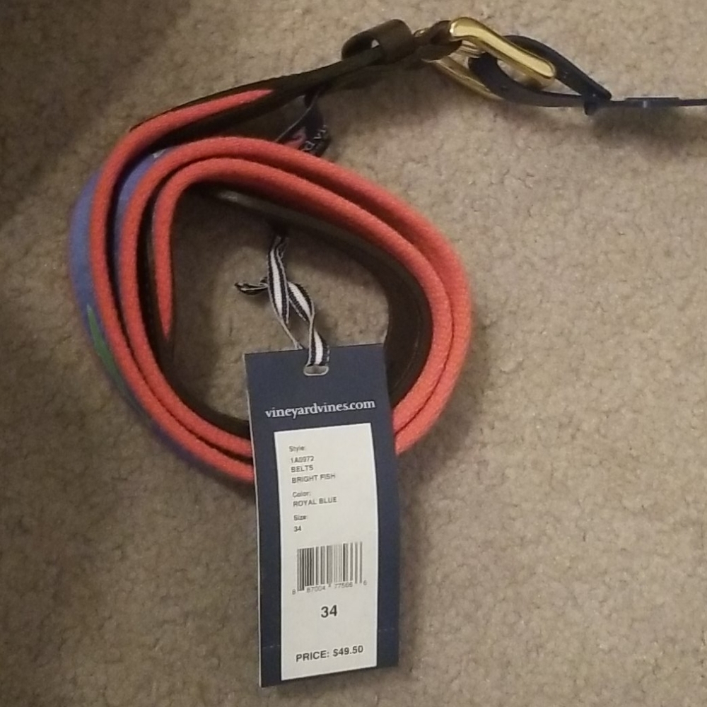 Men's Vineyard Vines belt